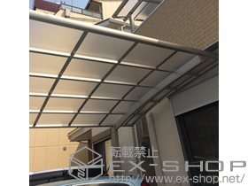 のバルコニー・ベランダ屋根 レイナポートグラン　積雪〜20cm対応 施工例