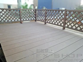 YKKAP�̃E�b�h�f�b�L ���E�b�h�f�b�L 200�{�Ɨ������E�b�h�X�e�b�v2�^�{���E�b�h�f�b�L�t�F���X2�^<���`�X�i�q> �{�H��