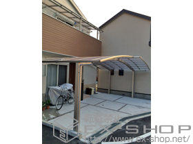 のカーポート レイナトリプルポートグラン　積雪〜20cm対応 施工例