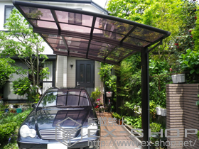 のカーポート レイナポートグランZ　積雪〜20cm対応 施工例