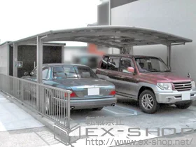 LIXIL ���N�V��(�g�X�e��)�̃J�[�|�[�g �J�[�u�|�[�g�V�O�}III ���C�h �ϐ�`20cm�Ή� �{�H��