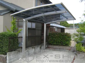 YKKAP�̃J�[�|�[�g ���C�i�|�[�g�O�����@�ϐ�`20cm�Ή�+���E���T�|�[�g 2�{���� �{�H��