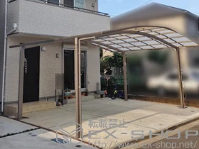 LIXIL ���N�V��(�g�X�e��)�̃J�[�|�[�g �J�[�u�|�[�g�V�O�}III ���C�h �ϐ�`20cm�Ή��{���[���������@�W��2�{�� �{�H��