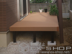 のウッドデッキ リウッドデッキ 200 施工例