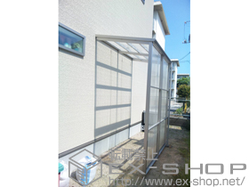 のストックヤード ストックヤードII オープンタイプ 積雪〜50cm対応 施工例