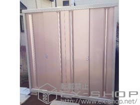 の物置・屋外倉庫 シンプリー 一般型(MJN-199E/AR ) 施工例