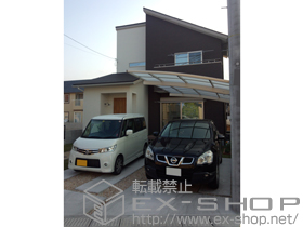 のカーポート プレシオスポート 積雪〜20cm対応 施工例