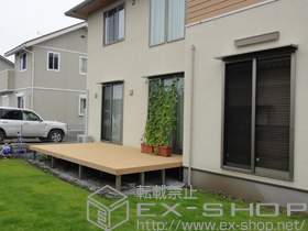 のウッドデッキ リウッドデッキ 200 施工例