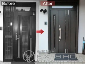 LIXIL ���N�V��(�g�X�e��)�̌��փh�A ���V�F���gK4�d�l 700�^ �{�H��