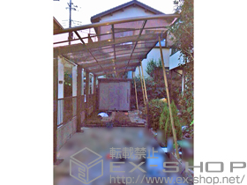 のカーポート レイナワンポートグラン　積雪〜20cm対応 施工例