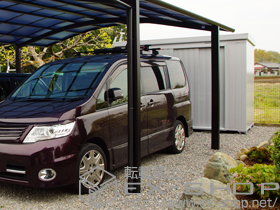 の物置・屋外倉庫 ネクスタ 一般型 (NXN-62H) 施工例