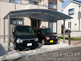 のカーポート レイナツインポートグラン　積雪〜20cm対応 施工例