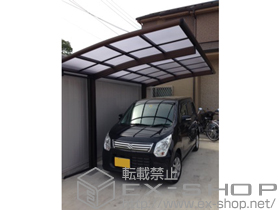 のカーポート レイナポートグラン　積雪〜20cm対応 施工例