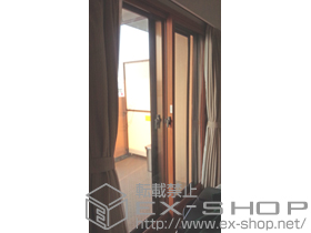 の二重窓（内窓） インプラス ダストバリア仕様 引違窓 施工例