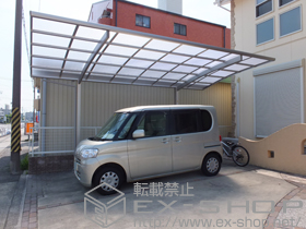 のカーポート レイナポートグラン　積雪〜20cm対応 施工例