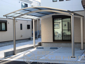 のカーポート レイナツインポートグラン　積雪〜20cm対応 施工例