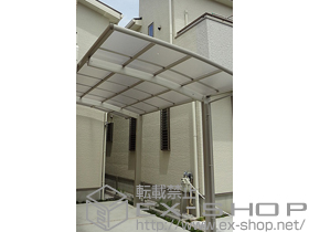 のカーポート レイナポートグラン　積雪〜20cm対応 施工例