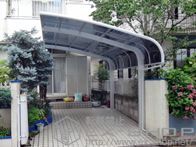 のカーポート テールポートシグマIII 積雪〜20cm対応 施工例