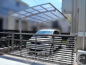 YKKAP�̃J�[�|�[�g ���C�i�|�[�g�O�����@�ϐ�`20cm�Ή��{���E���T�|�[�g 2�{���� �{�H��