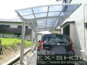 のカーポート レイナポートグラン 延長　積雪〜20cm対応 施工例
