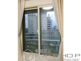 LIXIL リクシル(トステム)の内窓（二重窓・二重サッシ） インプラス(ダストバリア)引き違い窓2枚建て 施工例