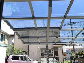 YKKAP�̃J�[�|�[�g ���C�i�|�[�g�O�����@�ϐ�`20cm�Ή� �{�H��