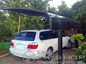 のカーポート プレシオスポート アルファ 積雪〜20cm対応 施工例