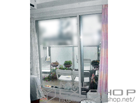 の二重窓（内窓） インプラス(ダストバリア)引違い窓2枚建て 施工例