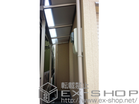 のテラス屋根 プレシオステラス F型 テラスタイプ 単体 積雪〜20cm対応 施工例