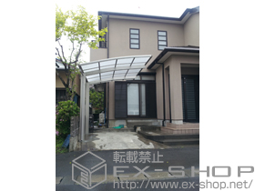 のカーポート プレシオスポート 積雪〜20cm対応 施工例