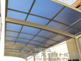 のカーポート レイナポートグラン 縦連棟　積雪〜20cm対応 施工例