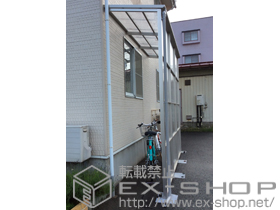 のストックヤード ストックヤードII オープンタイプ 積雪〜50cm対応 高さ9尺仕様 施工例