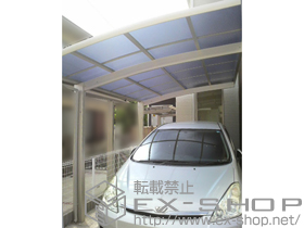 のカーポート レイナポートグラン　積雪〜20cm対応 施工例