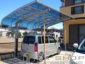 のカーポート レイナキャップポートグラン　積雪〜20cm対応 施工例
