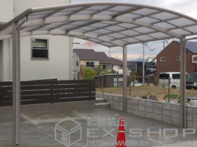 のカーポート レイナツインポートグラン　積雪〜20cm対応 施工例