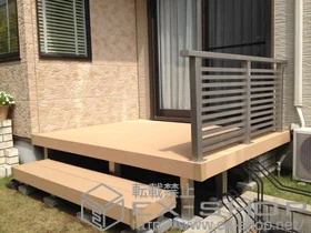 YKKAP�̃E�b�h�f�b�L ���E�b�h�f�b�L 200+�V���v�����_���f�b�L�t�F���X7�^�����ډB�����i�q�^�C�v��+�����i�� 1�i �{�H��