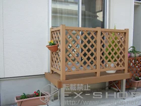 YKKAP�̃E�b�h�f�b�L ���E�b�h�f�b�L 200�{���E�b�h�f�b�L�t�F���X2�^�����`�X�i�q�� �{�H��