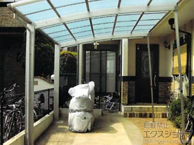 YKKAP�̃J�[�|�[�g ���C�i�|�[�g�O�����@�ϐ�`20cm�Ή��{���E���T�|�[�g �{�H��