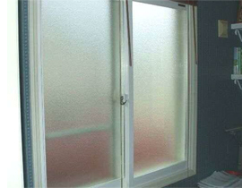 の二重窓（内窓） プラマードU引違い窓2枚建て 施工例