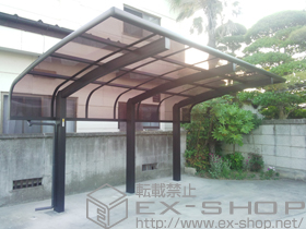 のカーポート レイナキャップポートグラン50　積雪〜50cm対応 施工例