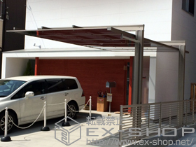 のカーポート F-1 積雪〜20cm対応 施工例