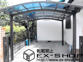 のカーポート カルエードシグマIII 積雪〜20cm対応 施工例