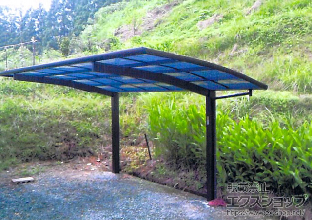 のカーポート プレシオスポート 積雪〜20cm対応 施工例