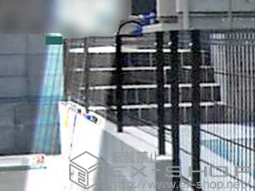 LIXIL ���N�V��(TOEX)�̃t�F���X�E��E�� �n�C�O���b�h�t�F���XUF8�^ �t���[�|�[���^�C�v �{�H��