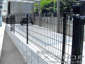 LIXIL ���N�V��(TOEX)�̃t�F���X�E��E�� �n�C�O���b�h�t�F���XUF8�^ �t���[�|�[���^�C�v �{�H��