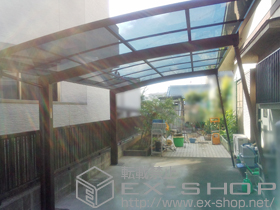 のカーポート プレシオスポート 積雪〜20cm対応 施工例