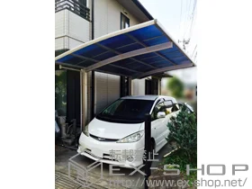 YKKAPのカーポート レイナポートグラン　積雪～20cm対応+レイナポートグラン　着脱式サポート 標準・ハイルーフ兼用 2本入り 施工例