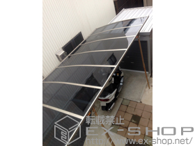 のカーポート プレシオスポート 積雪〜20cm対応 施工例