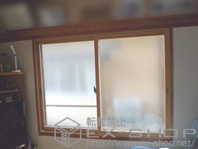 の二重窓（内窓） インプラス ダストバリア仕様 引違窓 施工例