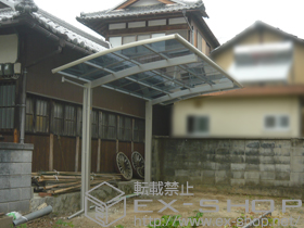 のカーポート プレシオスポート 積雪〜20cm対応 施工例